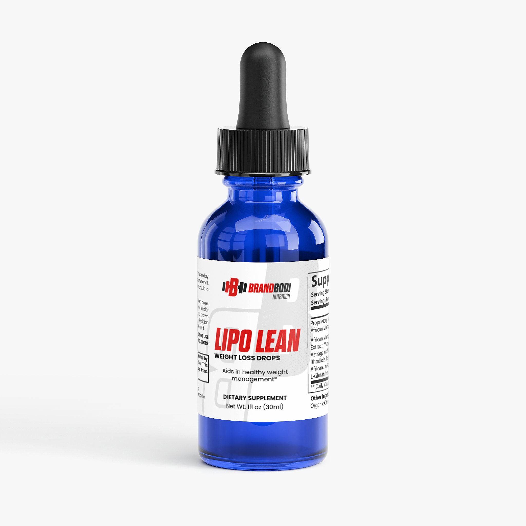 Lipo Lean - Weight loss Drops