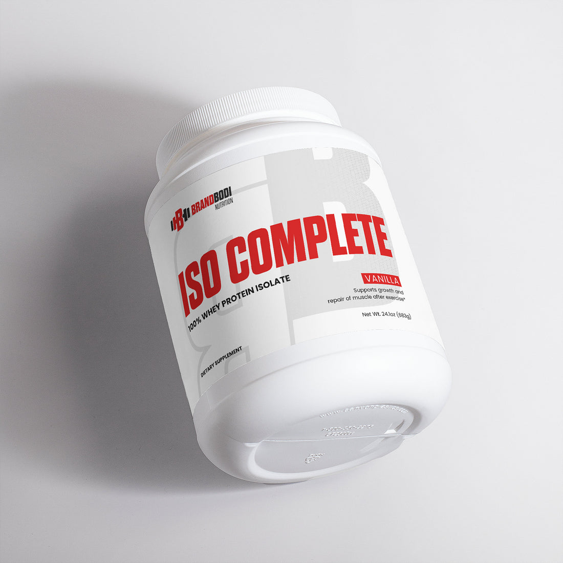 ISO COMPLETE - 100% Whey Protein Isolate (Vanilla)