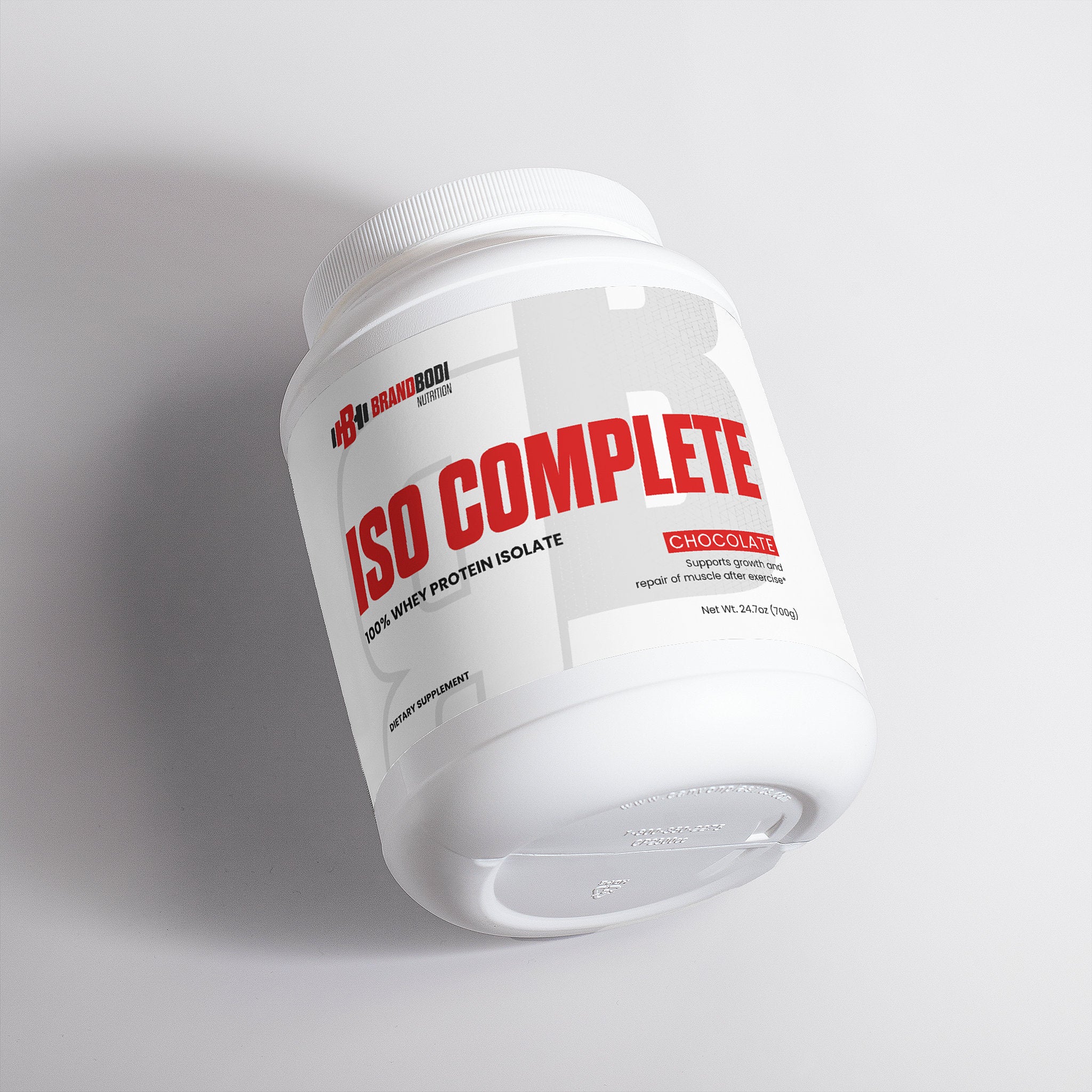 ISO COMPLETE - 100% Whey Protein Isolate (Chocolate)