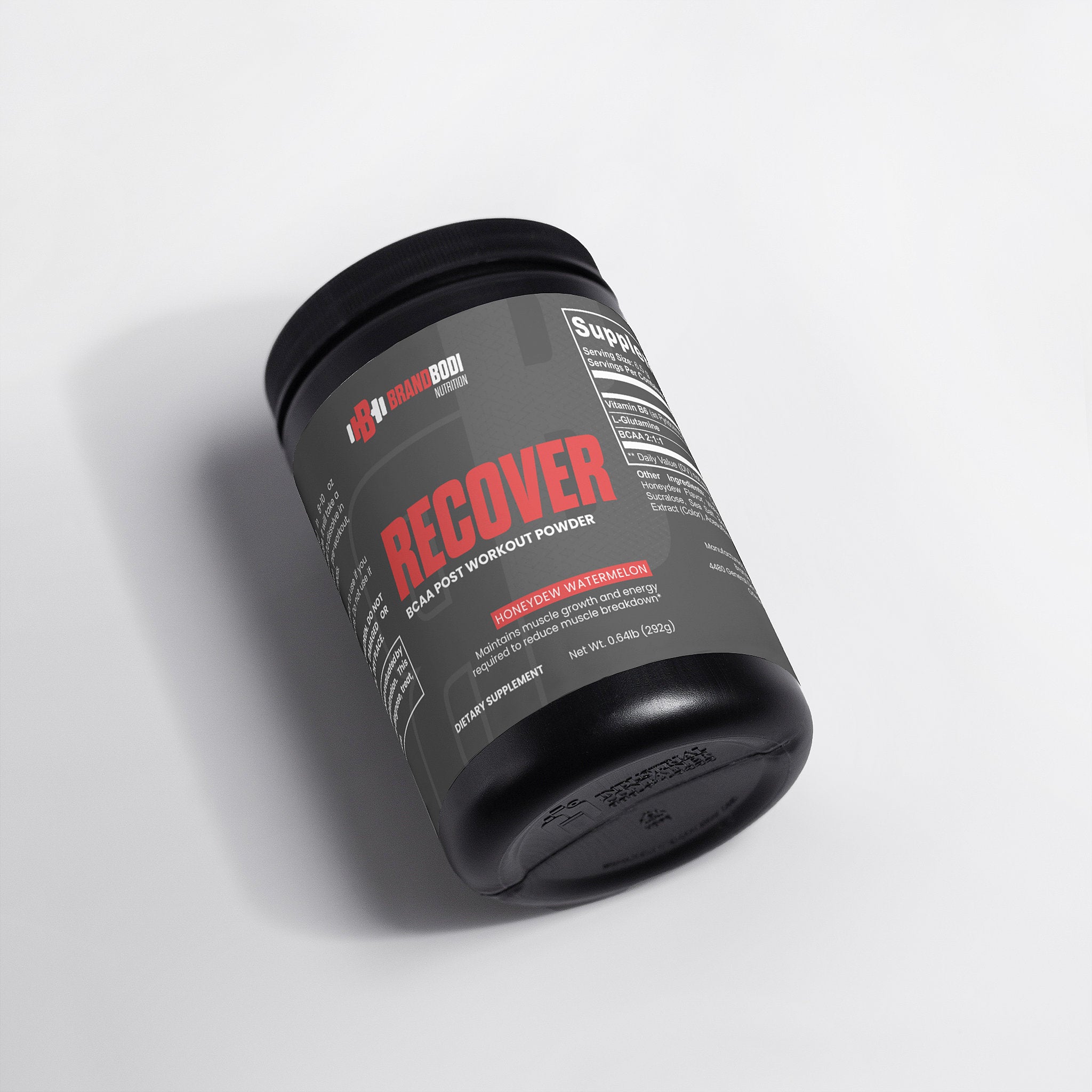 Recover - BCAA Post Workout Powder (Honeydew / Watermelon)