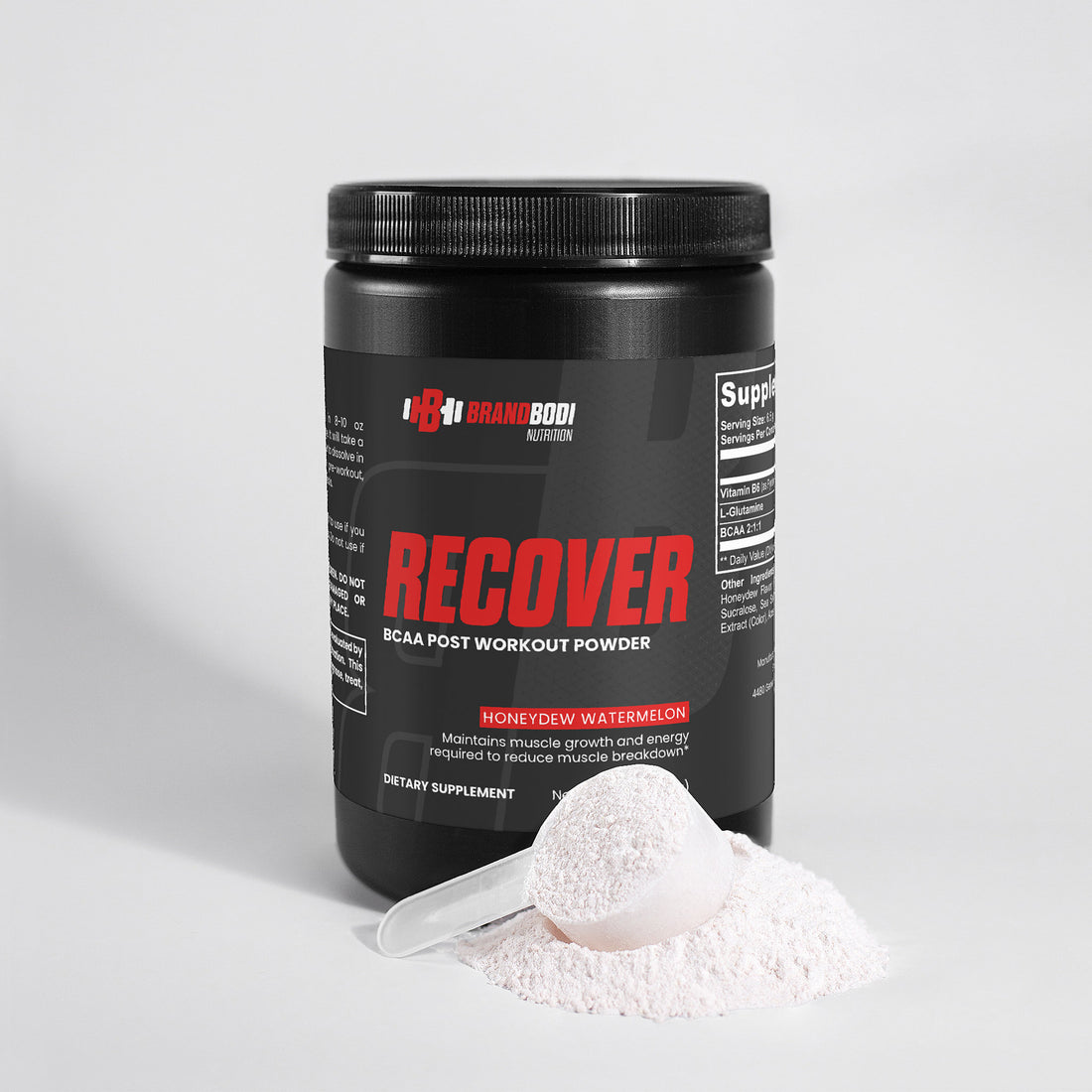 Recover - BCAA Post Workout Powder (Honeydew / Watermelon)