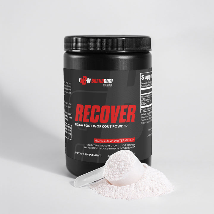 Recover - BCAA Post Workout Powder (Honeydew / Watermelon)