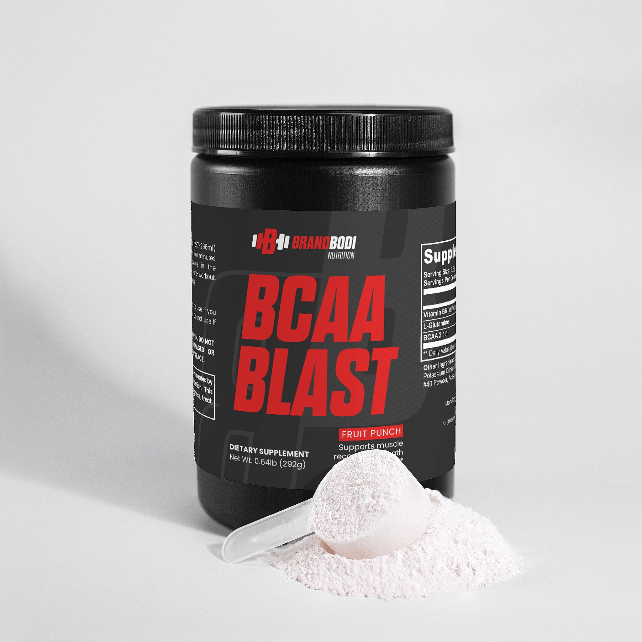 BCAA Blast (Fruit Punch)
