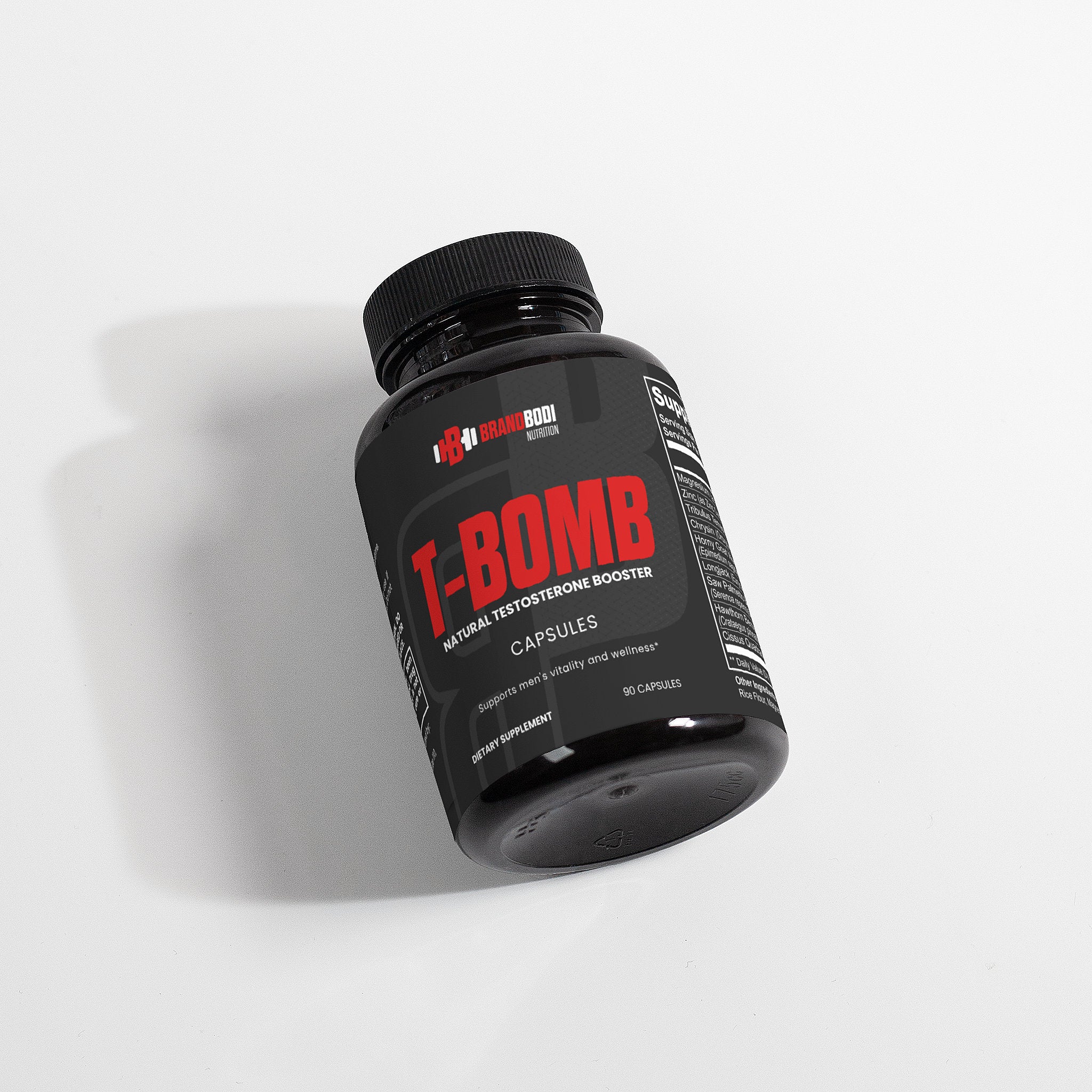 T - BOMB - Natural Testosterone Booster