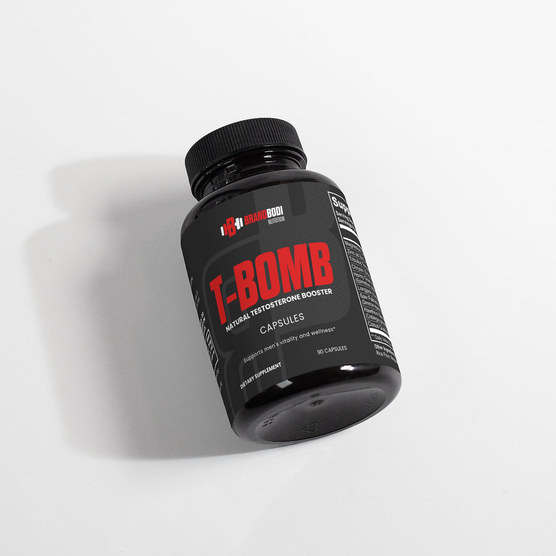 T - BOMB - Natural Testosterone Booster