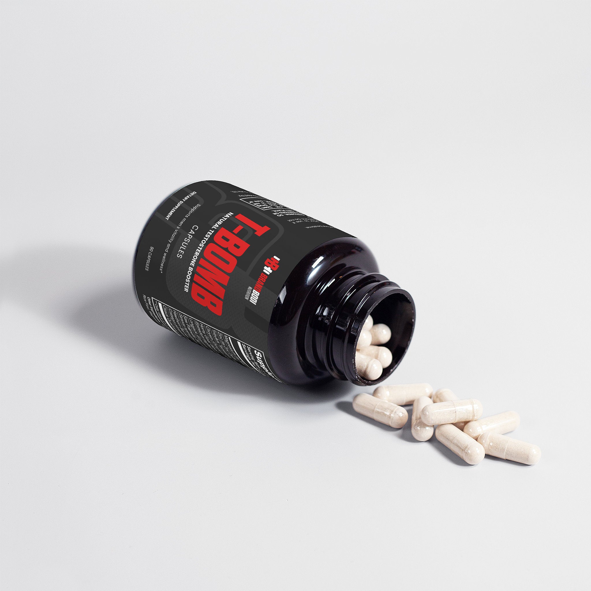 T - BOMB - Natural Testosterone Booster