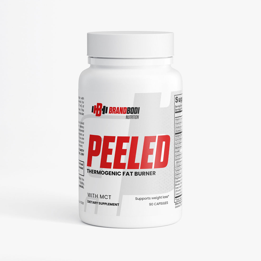Peeled - Thermogenic Fat Burner
